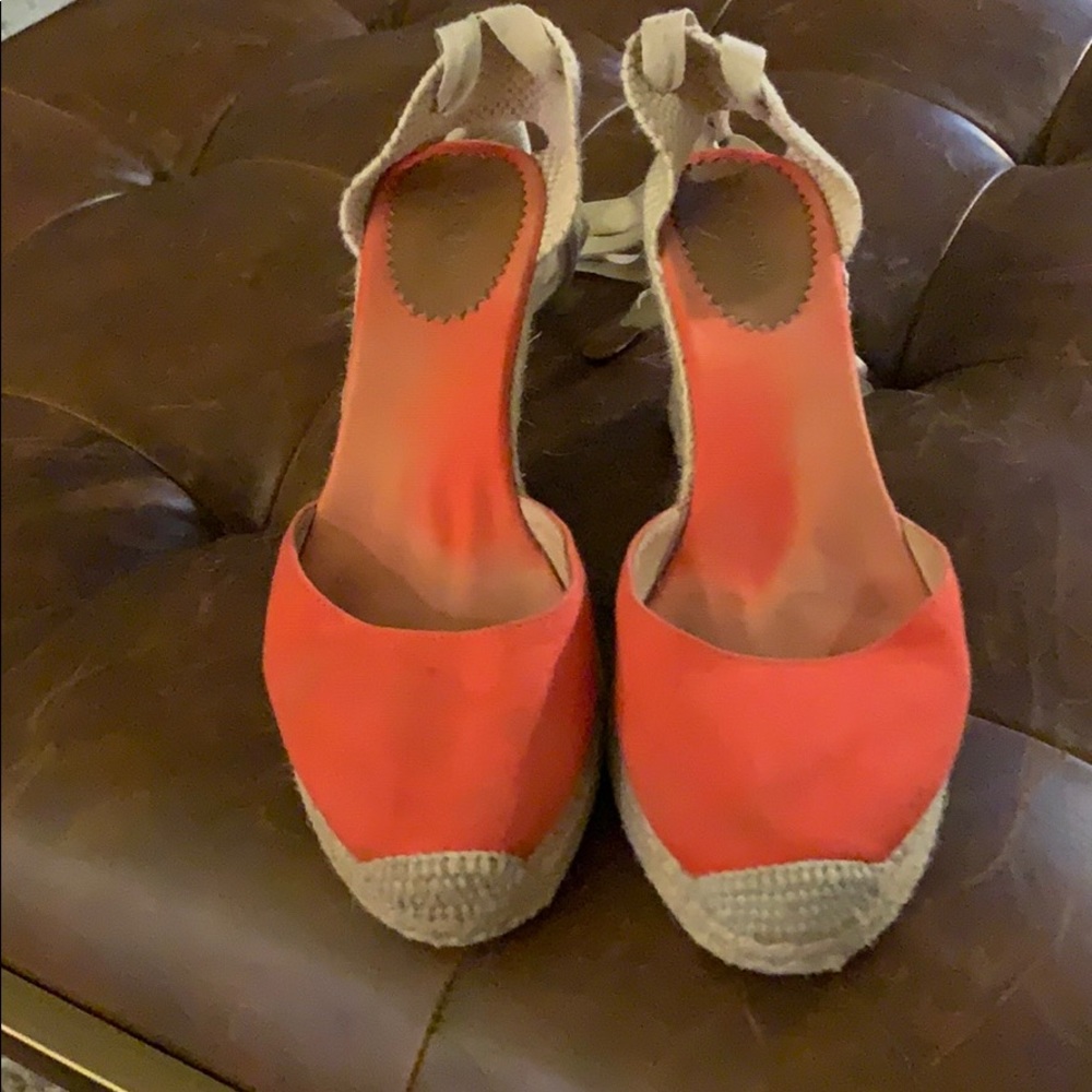 JCrew Espadrille Wedges
